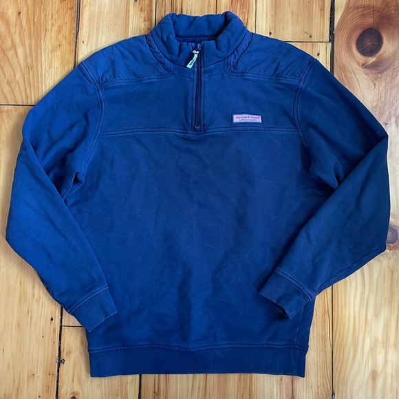 Men’s Vineyard Vines Navy Shep Shirt - Picture 3 of 5